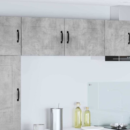 Mueble de Cocina Kalmar 2 pcs Gris Concreto 50 x 31 x 40 cm en Armarios de cocina | Comprar online en Foru.es