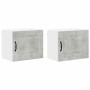 Mueble de Cocina Kalmar 2 pcs Gris Concreto 50 x 31 x 40 cm en Armarios de cocina | Comprar online en Foru.es