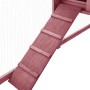 Conejera de exterior con corredor madera de abeto moca y blanco de vidaXL, Jaulas y habitáculos para animales pequeños - Ref:...