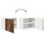 Mueble de Cocina Kalmar Roble ahumado 50 x 31 x 40 cm en Armarios de cocina | Comprar online en Foru.es