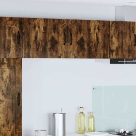 Mueble de Cocina Kalmar 2 pcs Roble ahumado 50 x 31 x 40 cm en Armarios de cocina | Comprar online en Foru.es