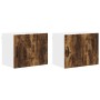 Mueble de Cocina Kalmar 2 pcs Roble ahumado 50 x 31 x 40 cm en Armarios de cocina | Comprar online en Foru.es