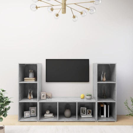 | Gabinete de TV | 3 pcs 37 x 35 x 107.5 cm en Muebles TV | Comprar online en Foru.es