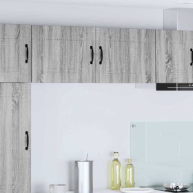 Mueble de Cocina Kalmar 2 pcs Gris Sonoma 50 x 31 x 40 cm en Armarios de cocina | Comprar online en Foru.es
