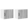 Mueble de Cocina Kalmar 2 pcs Gris Sonoma 50 x 31 x 40 cm en Armarios de cocina | Comprar online en Foru.es