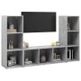| Gabinete de TV | 3 pcs 37 x 35 x 107.5 cm en Muebles TV | Comprar online en Foru.es