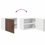 Mueble de Cocina Kalmar Roble Marrón 50 x 31 x 40 cm en Armarios de cocina | Comprar online en Foru.es