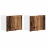 Mueble de Cocina Kalmar 2 pcs Madera vieja 50 x 31 x 40 cm en Armarios de cocina | Comprar online en Foru.es