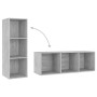 | Gabinete de TV | 3 pcs 37 x 35 x 107.5 cm en Muebles TV | Comprar online en Foru.es