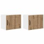 Mueble de Cocina Kalmar 2 pcs Roble artesanal 50 x 31 x 40 cm en Armarios de cocina | Comprar online en Foru.es