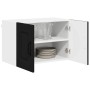Mueble de Cocina Kalmar Negro 60 x 31 x 40 cm en Armarios de cocina | Comprar online en Foru.es