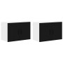 Mueble de Cocina Kalmar 2 pcs Negro 60 x 31 x 40 cm en Armarios de cocina | Comprar online en Foru.es