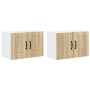Mueble de Cocina Kalmar 2 pcs Roble Sonoma 60 x 31 x 40 cm en Armarios de cocina | Comprar online en Foru.es