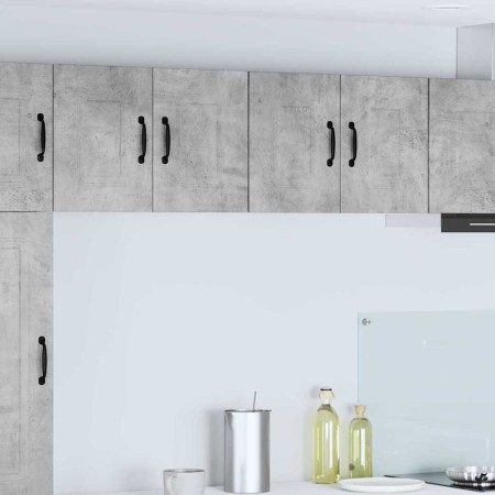 Mueble de Cocina Kalmar 2 pcs Gris Concreto 60 x 31 x 40 cm en Armarios de cocina | Comprar online en Foru.es