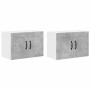 Mueble de Cocina Kalmar 2 pcs Gris Concreto 60 x 31 x 40 cm en Armarios de cocina | Comprar online en Foru.es