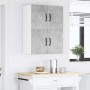Mueble de Cocina Kalmar 2 pcs Gris Concreto 60 x 31 x 40 cm en Armarios de cocina | Comprar online en Foru.es