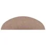 Alfombrilla autoadhesiva de escalera 10 uds beige 56x17x3 cm de vidaXL, Alfombrillas para escalones - Ref: Foro24-355250, Pre...