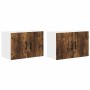 Mueble de Cocina Kalmar 2 pcs Roble ahumado 60 x 31 x 40 cm en Armarios de cocina | Comprar online en Foru.es