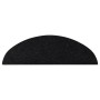Alfombrilla autoadhesiva de escalera 10 uds negro 56x17x3 cm de vidaXL, Alfombrillas para escalones - Ref: Foro24-355254, Pre...