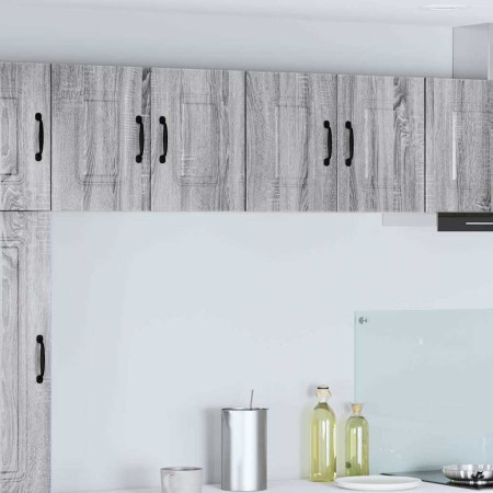 Mueble de Cocina Kalmar Gris Sonoma 60 x 31 x 40 cm en Armarios de cocina | Comprar online en Foru.es