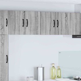 Mueble de Cocina Kalmar 2 pcs Gris Sonoma 60 x 31 x 40 cm en Armarios de cocina | Comprar online en Foru.es