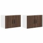 Mueble de Cocina Kalmar 2 pcs Roble Marrón 60 x 31 x 40 cm en Armarios de cocina | Comprar online en Foru.es