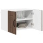 Mueble de Cocina Kalmar 2 pcs Roble Marrón 60 x 31 x 40 cm en Armarios de cocina | Comprar online en Foru.es