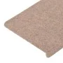 Alfombrillas autoadhesivas de escalera 15 uds 65x24,5x3,5 cm de vidaXL, Alfombrillas para escalones - Ref: Foro24-343476, Pre...