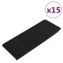 Alfombrilla autoadhesiva de escalera 15 uds 65x24,5x3,5 cm de vidaXL, Alfombrillas para escalones - Ref: Foro24-343477, Preci...