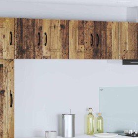 Mueble de Cocina Kalmar 2 pcs Madera vieja 60 x 31 x 40 cm en Armarios de cocina | Comprar online en Foru.es