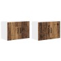 Mueble de Cocina Kalmar 2 pcs Madera vieja 60 x 31 x 40 cm en Armarios de cocina | Comprar online en Foru.es