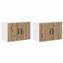 Mueble de Cocina Kalmar 2 pcs Roble artesanal 60 x 31 x 40 cm en Armarios de cocina | Comprar online en Foru.es