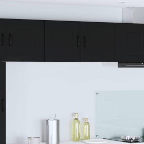 Mueble de Cocina Kalmar Negro 80 x 31 x 40 cm en Armarios de cocina | Comprar online en Foru.es
