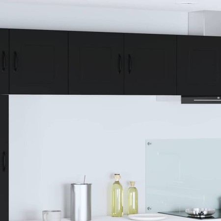 Mueble de Cocina Kalmar Negro 80 x 31 x 40 cm en Armarios de cocina | Comprar online en Foru.es