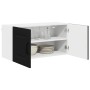 Mueble de Cocina Kalmar Negro 80 x 31 x 40 cm en Armarios de cocina | Comprar online en Foru.es