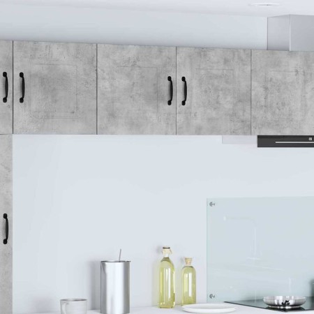 Mueble de Cocina Kalmar Gris Concreto 80 x 31 x 40 cm en Armarios de cocina | Comprar online en Foru.es