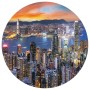 WallArt Círculo de papel pintado Skyline by Night 190 cm de WallArt, Papel pintado - Ref: Foro24-440351, Precio: 26,61 €, Des...