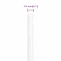 Cuerda de barco polipropileno blanco intenso 14 mm 250 m de vidaXL, Sogas y cuerdas metálicas - Ref: Foro24-152571, Precio: 1...