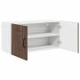 Mueble de Cocina Kalmar Roble Marrón 80 x 31 x 40 cm en Armarios de cocina | Comprar online en Foru.es