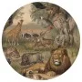 WallArt Círculo de papel pintado Animals of Africa 190 cm de WallArt, Papel pintado - Ref: Foro24-440365, Precio: 32,74 €, De...
