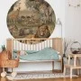 WallArt Círculo de papel pintado Animals of Africa 190 cm de WallArt, Papel pintado - Ref: Foro24-440365, Precio: 32,74 €, De...