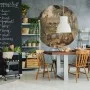 WallArt Círculo de papel pintado Animals of Africa 190 cm de WallArt, Papel pintado - Ref: Foro24-440365, Precio: 32,74 €, De...