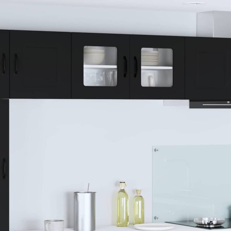 Mueble de Cocina Kalmar Negro 80 x 31 x 40 cm en Armarios de cocina | Comprar online en Foru.es