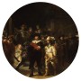 WallArt Círculo de papel pintado The Night Watch 142,5 cm de WallArt, Papel pintado - Ref: Foro24-440354, Precio: 21,55 €, De...