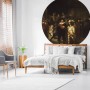 WallArt Círculo de papel pintado The Night Watch 142,5 cm de WallArt, Papel pintado - Ref: Foro24-440354, Precio: 21,55 €, De...