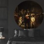 WallArt Círculo de papel pintado The Night Watch 142,5 cm de WallArt, Papel pintado - Ref: Foro24-440354, Precio: 21,55 €, De...
