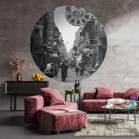 WallArt Hong Kong the Old Days Wallpaper Circle 190 cm by WallArt, Painted paper - Ref: Foro24-440371, Price: 26,02 €, Discou...