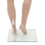 Maniquí femenino con base de vidrio beige 180 cm de vidaXL, Maniquís - Ref: Foro24-142930, Precio: 161,21 €, Descuento: %