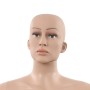 Maniquí femenino con base de vidrio beige 180 cm de vidaXL, Maniquís - Ref: Foro24-142930, Precio: 161,21 €, Descuento: %
