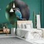 WallArt Círculo de papel pintado The Kingfisher 142,5 cm de WallArt, Papel pintado - Ref: Foro24-440376, Precio: 19,18 €, Des...